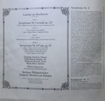 Deutsche Grammophon 2726 503 - Ludwig van Beethoven, Berliner Ph - Image 5