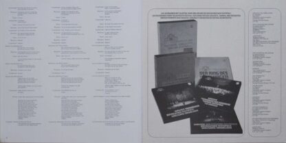 Philips 6747 249 - Richard Wagner, Wolfgang Sawallisch - Tannhäu - Image 20