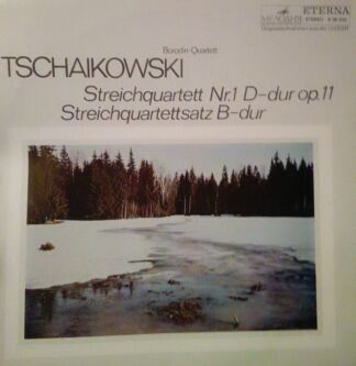 Melodia Eterna 8 26 533 - Pyotr Ilyich Tchaikovsky, Borodin Stri