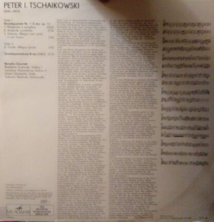 Melodia Eterna 8 26 533 - Pyotr Ilyich Tchaikovsky, Borodin Stri - Image 2
