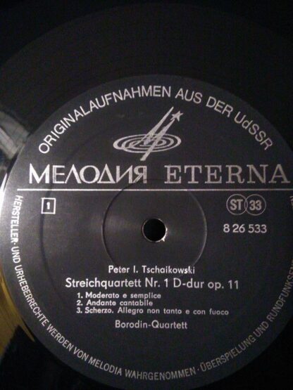Melodia Eterna 8 26 533 - Pyotr Ilyich Tchaikovsky, Borodin Stri - Image 3