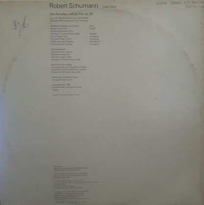Eterna 8 27 753-754 - Robert Schumann, Magdaléna Hajóssyová, Mar - Image 2