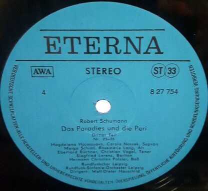 Eterna 8 27 753-754 - Robert Schumann, Magdaléna Hajóssyová, Mar - Image 6
