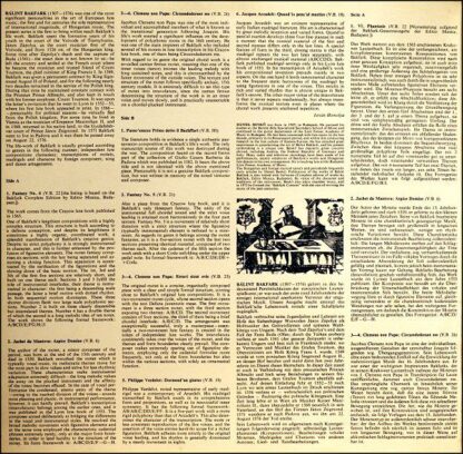Hungaroton SLPX 11893 - Valentin Bakfark, Dániel Benkő - The Com - Image 2