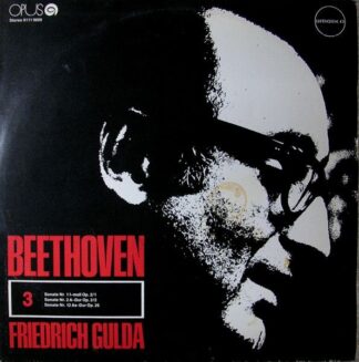 Opus 9111 0609 - Ludwig van Beethoven, Friedrich Gulda - Beethov