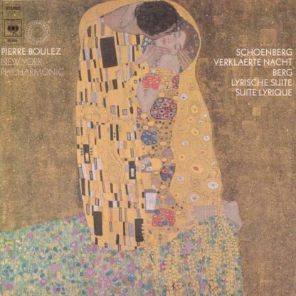 CBS Masterworks 76 305 - Pierre Boulez, New York Philharmonic, A