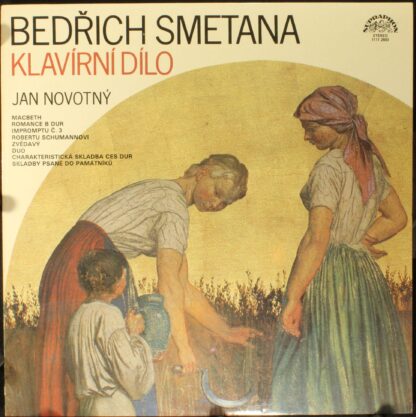 Supraphon 1111 2693 - Bedřich Smetana, Jan Novotný - Klavírní Dí