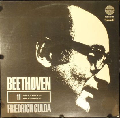 Amadeo AVRS 6444 - Ludwig van Beethoven, Friedrich Gulda - Sonat