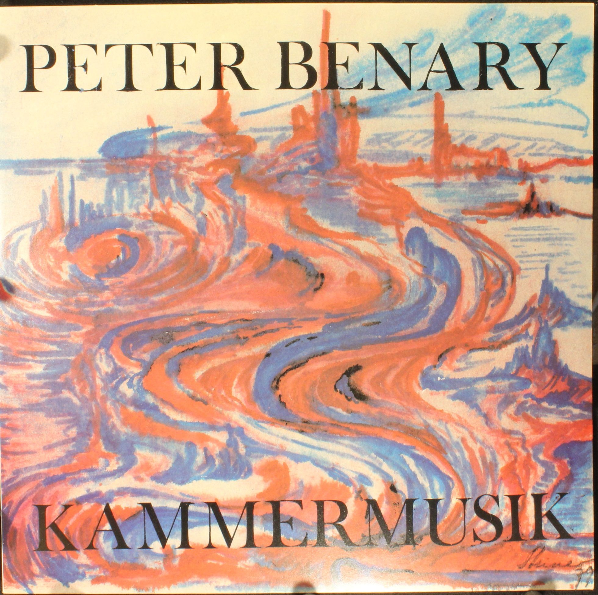 Armida PB-163 - Peter Benary - Kammermusik