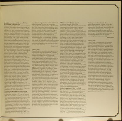 Aristocrate (2) 68 27 013 - Franz Liszt, France Clidat - Ungaris - Image 3