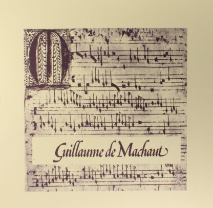Disques Adès ADES 7078 - Guillaume de Machaut, Ensemble Guillaum - Image 4