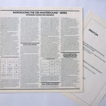 CBS Masterworks 35848 - Yo-Yo Ma, Lorin Maazel, Orchestre Nation - Image 3
