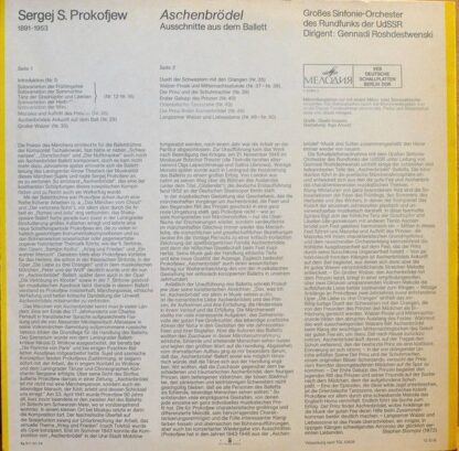 Melodia Eterna 8 26 272 - Sergei Prokofiev, Большой Симфонически - Image 2