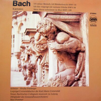 Eterna 7 29 185 - Johann Sebastian Bach - Kantaten