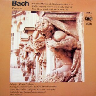 Eterna 7 29 185 - Johann Sebastian Bach - Kantaten