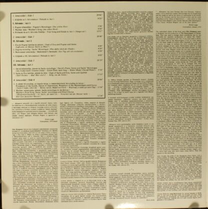 Hungaroton LPX 12340-41 - Richard Wagner, Otto Klemperer, György - Image 4