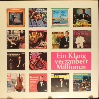 DECCA S 16 797-P - Mantovani - Ein Klang Verzaubert Millionen - Image 3