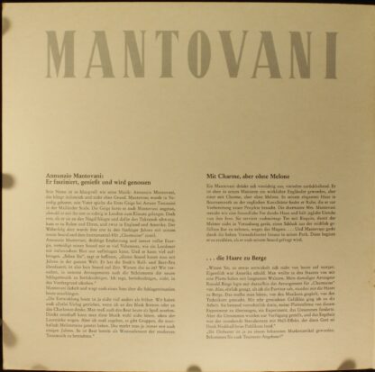 DECCA S 16 797-P - Mantovani - Ein Klang Verzaubert Millionen - Image 4