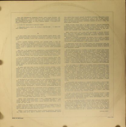 Qualiton HLP MN 1001 - Béla Bartók, The Budapest Philharmonic Or - Image 2