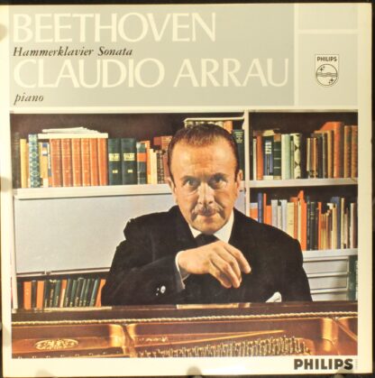 Philips A 02330 L - Ludwig van Beethoven, Claudio Arrau - Klavie
