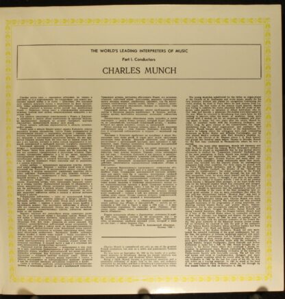 C10 18919-22 - Charles Munch, Hector Berlioz - Romeo And Juliet - Image 4