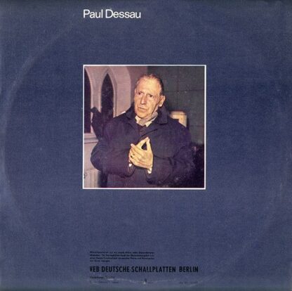 Eterna 8 25 975 - 976 - Paul Dessau, Bertolt Brecht, Reiner Süß, - Image 2