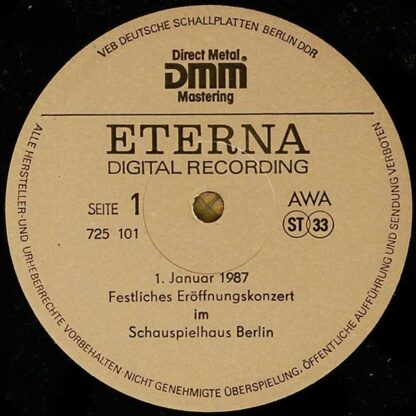 Eterna 725 101/102 - Various - 750 Jahre Berlin • Festliches Erö - Image 5