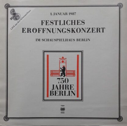 Eterna 725 101/102 - Various - 750 Jahre Berlin • Festliches Erö - Image 11