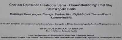 Eterna 725 101/102 - Various - 750 Jahre Berlin • Festliches Erö - Image 13