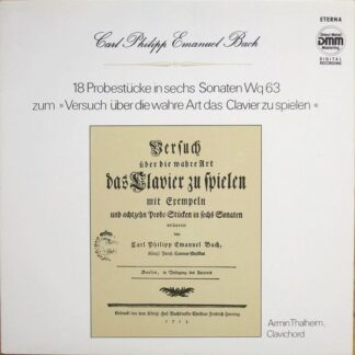 Eterna 7 25 181 - Carl Philipp Emanuel Bach, Armin Thalheim - 18