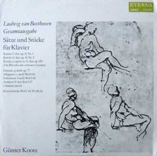 Eterna 8 26 047 - Ludwig van Beethoven, Günter Kootz - Sätze Und