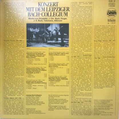 Eterna 7 29 244 - Leipziger Bach-Collegium, Alessandro Stradella - Image 2