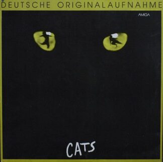 Amiga 8 56 158 - Andrew Lloyd Webber - Cats (Deutsche Originalau