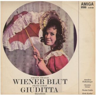 Amiga 8 45 068 - Johann Strauss Jr., Franz Lehár - Wiener Blut /