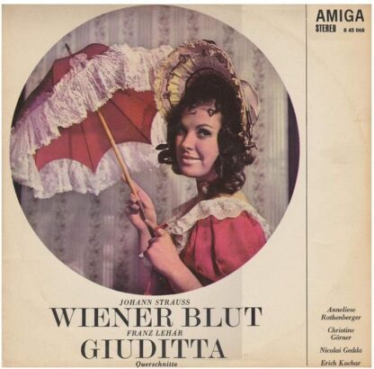 Amiga 8 45 068 - Johann Strauss Jr., Franz Lehár - Wiener Blut /