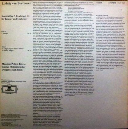 Eterna 8 27 620 - Ludwig van Beethoven, Maurizio Pollini, Wiener - Image 2