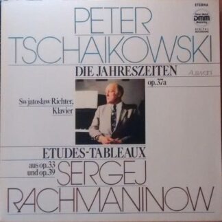 Eterna 7 25 134 - Pyotr Ilyich Tchaikovsky, Sergei Vasilyevich R