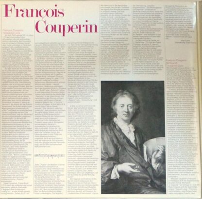 His Master's Voice 1C 151-30 750/51 - François Couperin, Alan Cu - Image 2