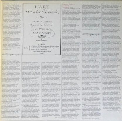 His Master's Voice 1C 151-30 750/51 - François Couperin, Alan Cu - Image 3