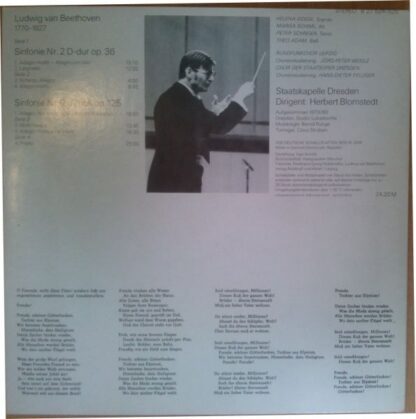 Eterna 8 27 524 - Ludwig van Beethoven, Helena Döse, Marga Schim - Image 3