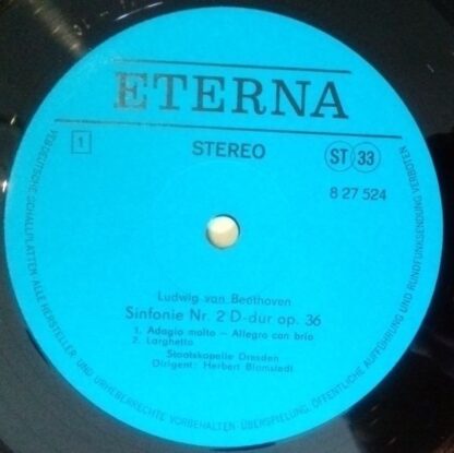Eterna 8 27 524 - Ludwig van Beethoven, Helena Döse, Marga Schim - Image 4