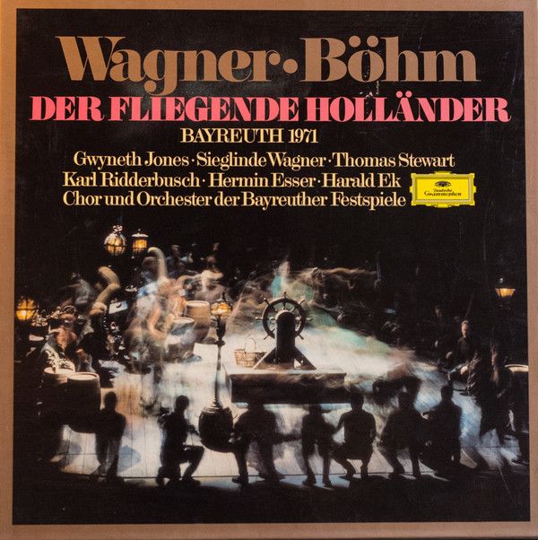 Deutsche Grammophon 2740 140 - Richard Wagner, Karl Böhm - Der F