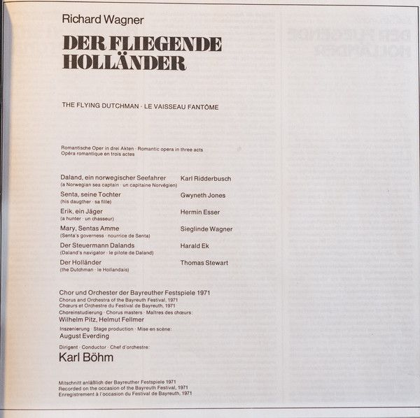 Deutsche Grammophon 2740 140 - Richard Wagner, Karl Böhm - Der F - Image 5