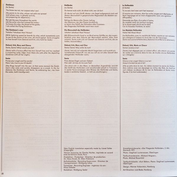 Deutsche Grammophon 2740 140 - Richard Wagner, Karl Böhm - Der F - Image 6