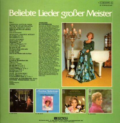 EMI Electrola 1 C 065-28 979 A - Anneliese Rothenberger - Belieb - Image 2