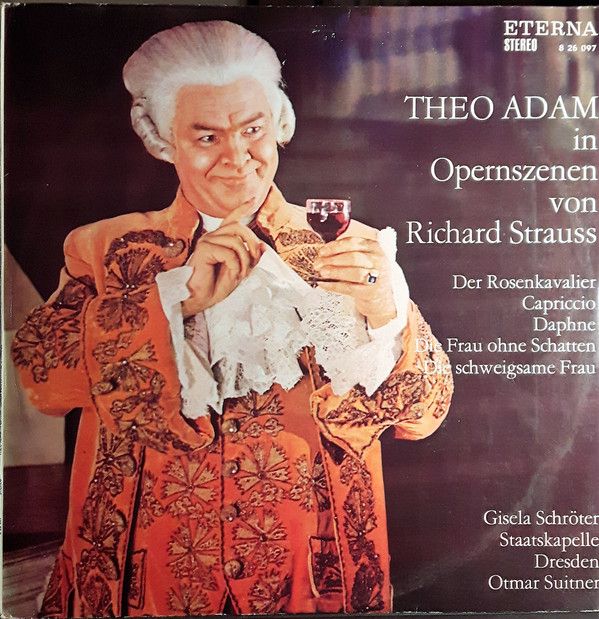 Eterna 8 26 097 - Theo Adam - Theo Adam in Opernszenen Von Richa