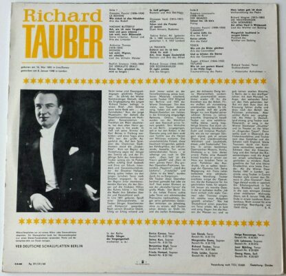 Eterna 8 20 788 - Richard Tauber - Richard Tauber - Tenor - Image 2
