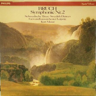 Philips 411 121-1 - Max Bruch, Gewandhausorchester Leipzig, Kurt