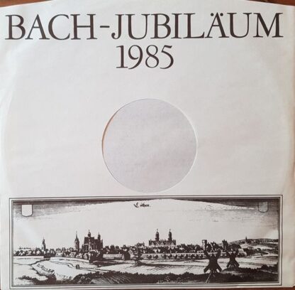 Eterna 8 26 874 - Johann Sebastian Bach, Edith Mathis, Peter Sch - Image 3