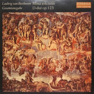 Eterna 8 26 337-338 - Ludwig van Beethoven - Missa Solemnis D-du